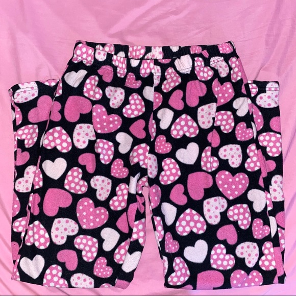 Other - Girls Heart Pajama Pants Other - Girls Heart Pajama Pants